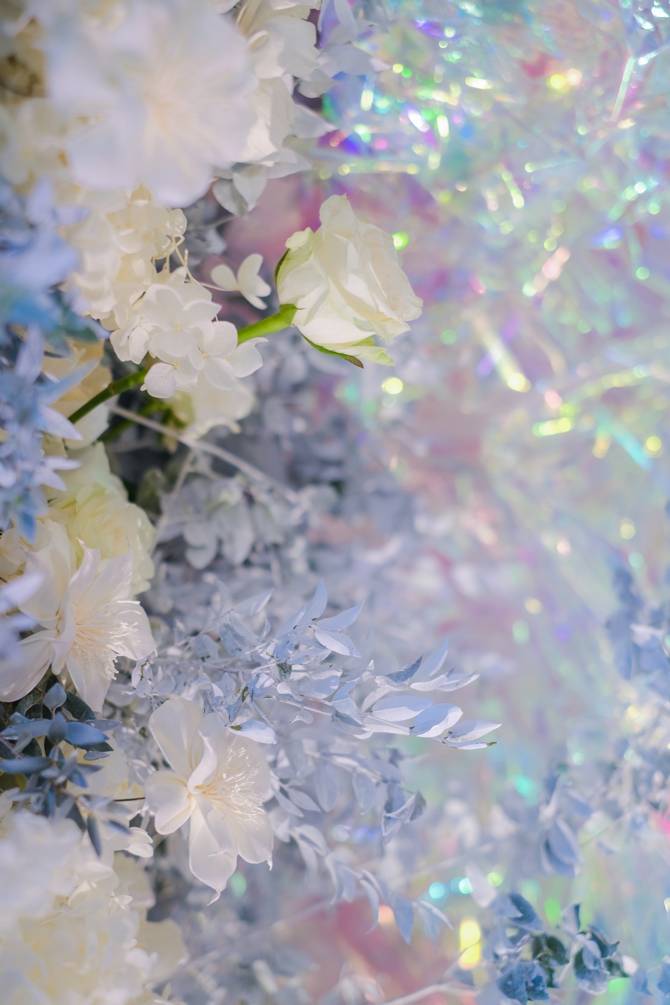 巧偶花藝｜婚禮佈置｜文華飯店｜極光