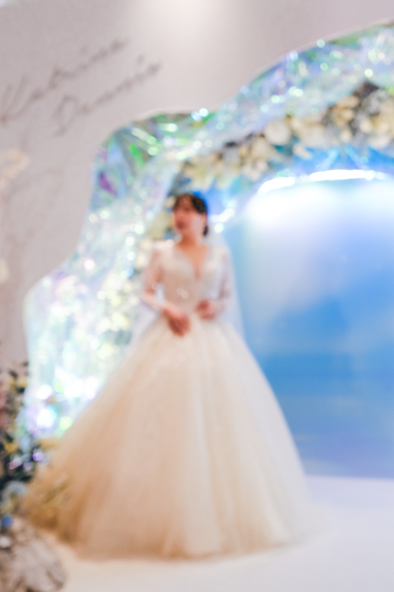 巧偶花藝｜婚禮佈置｜文華飯店｜極光