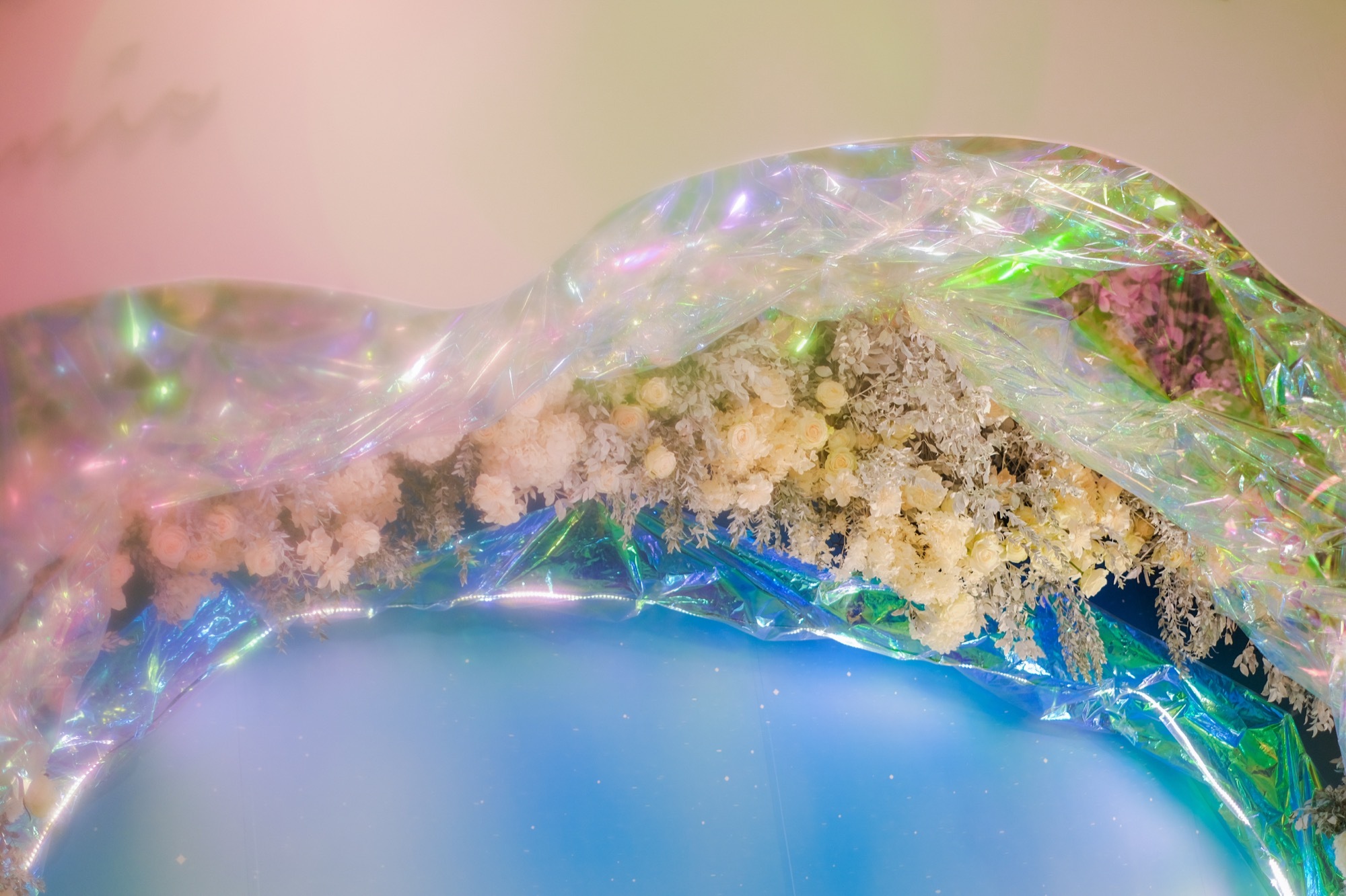 巧偶花藝｜婚禮佈置｜文華飯店｜極光