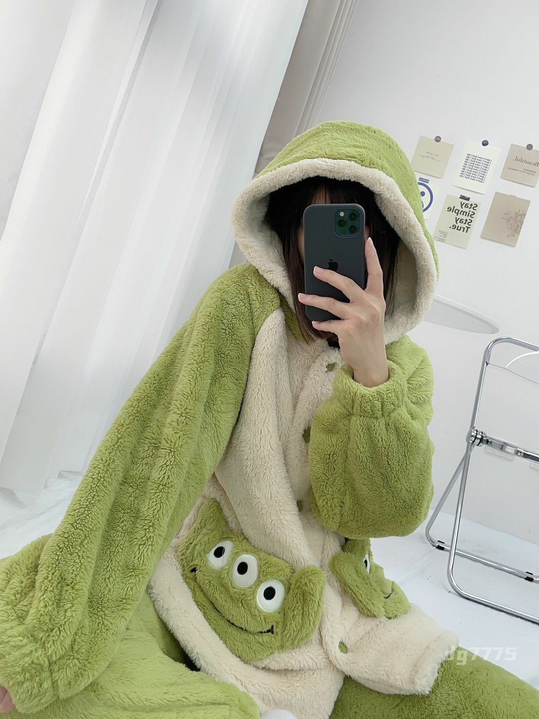 #現貨 迪士尼正版授權 毛絨絨睡衣套裝