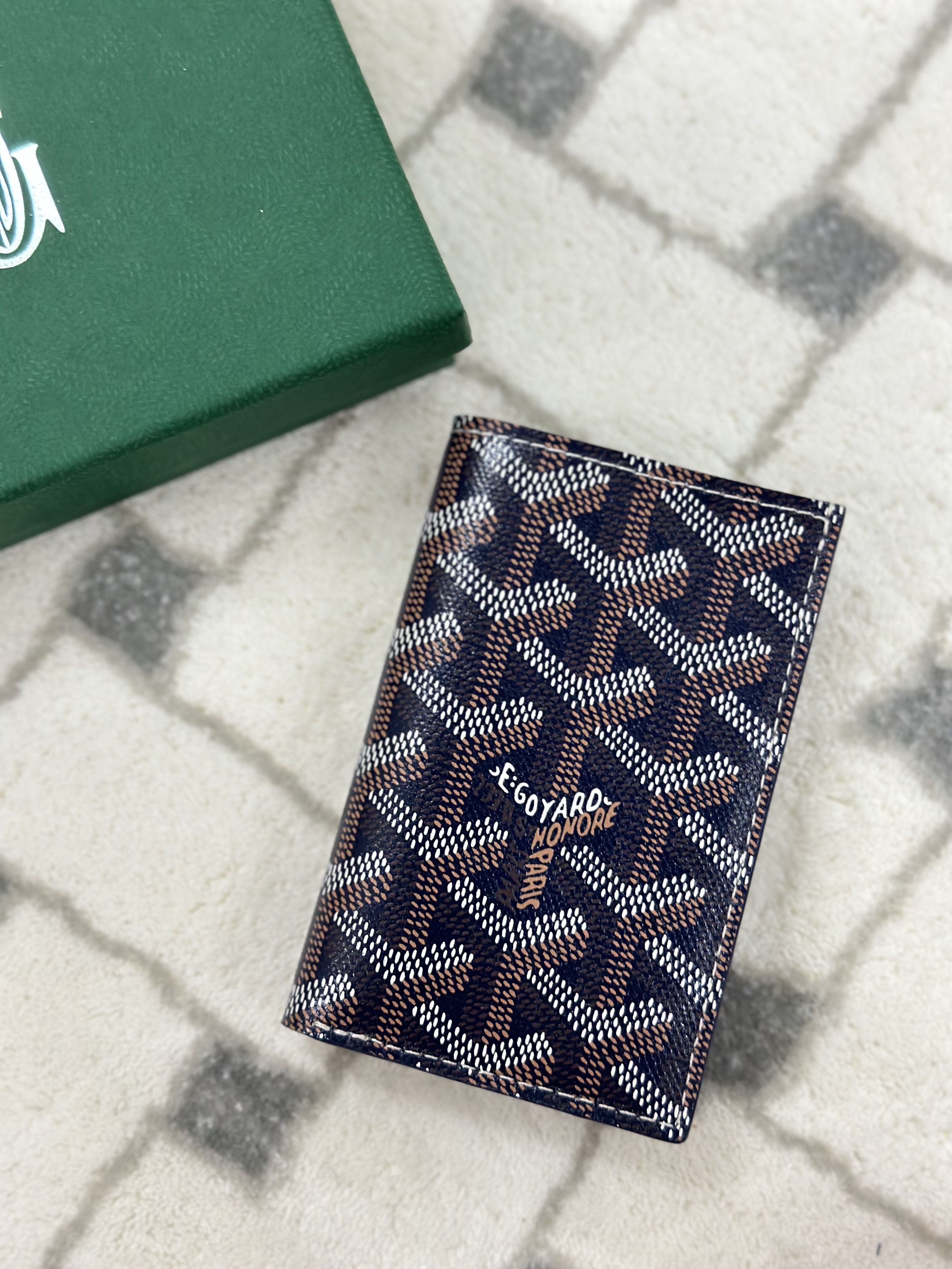 Goyard card holder