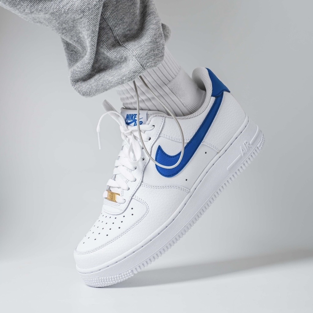 Nike Air Force 1 Low 皇家藍金釦DM2845-100