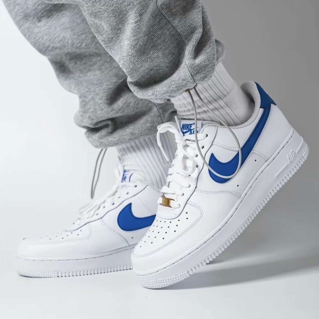 Nike Air Force 1 Low 皇家藍金釦 DM2845-100