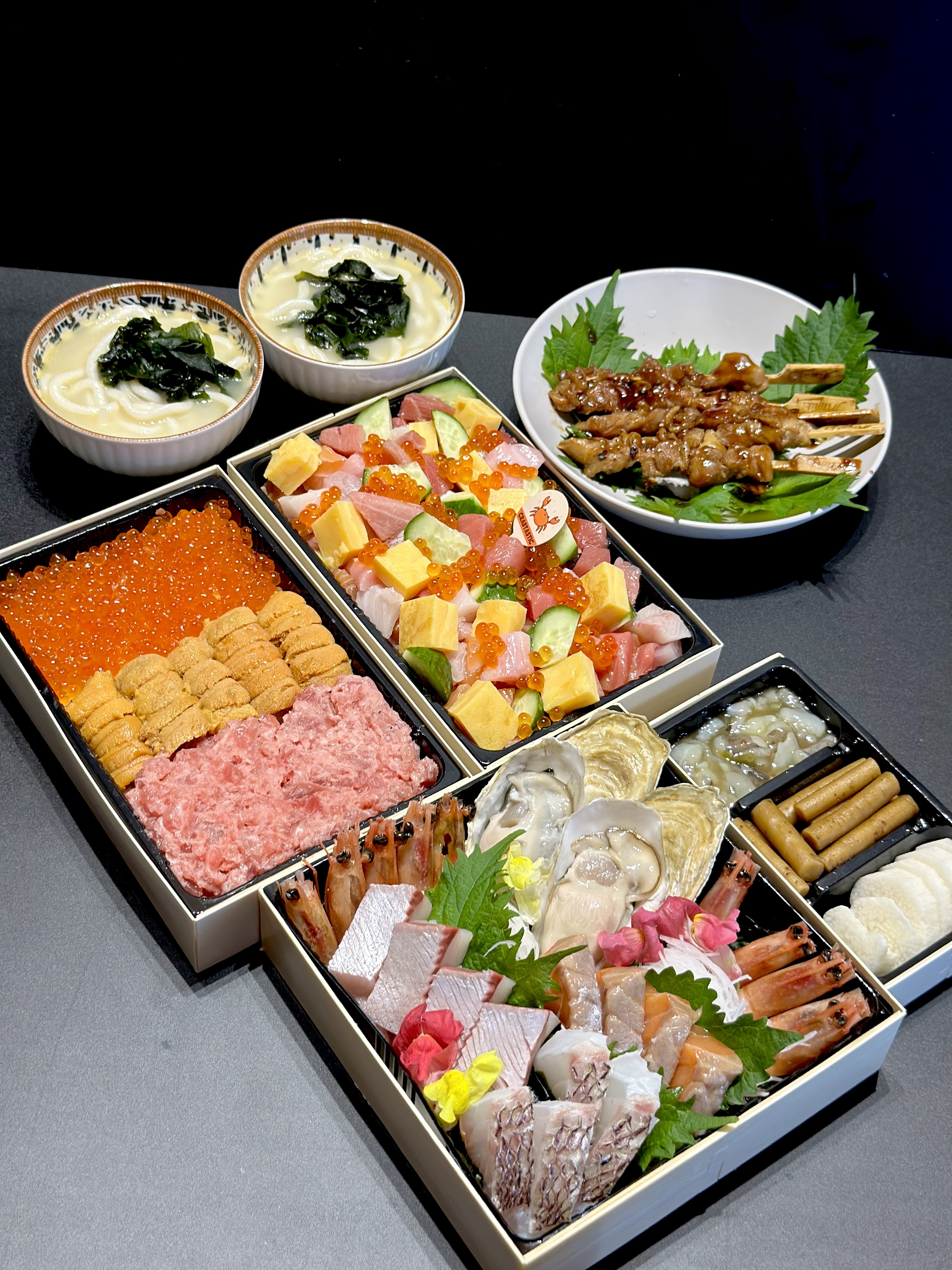 Crabtastichk 丼飯套餐（約3人份）