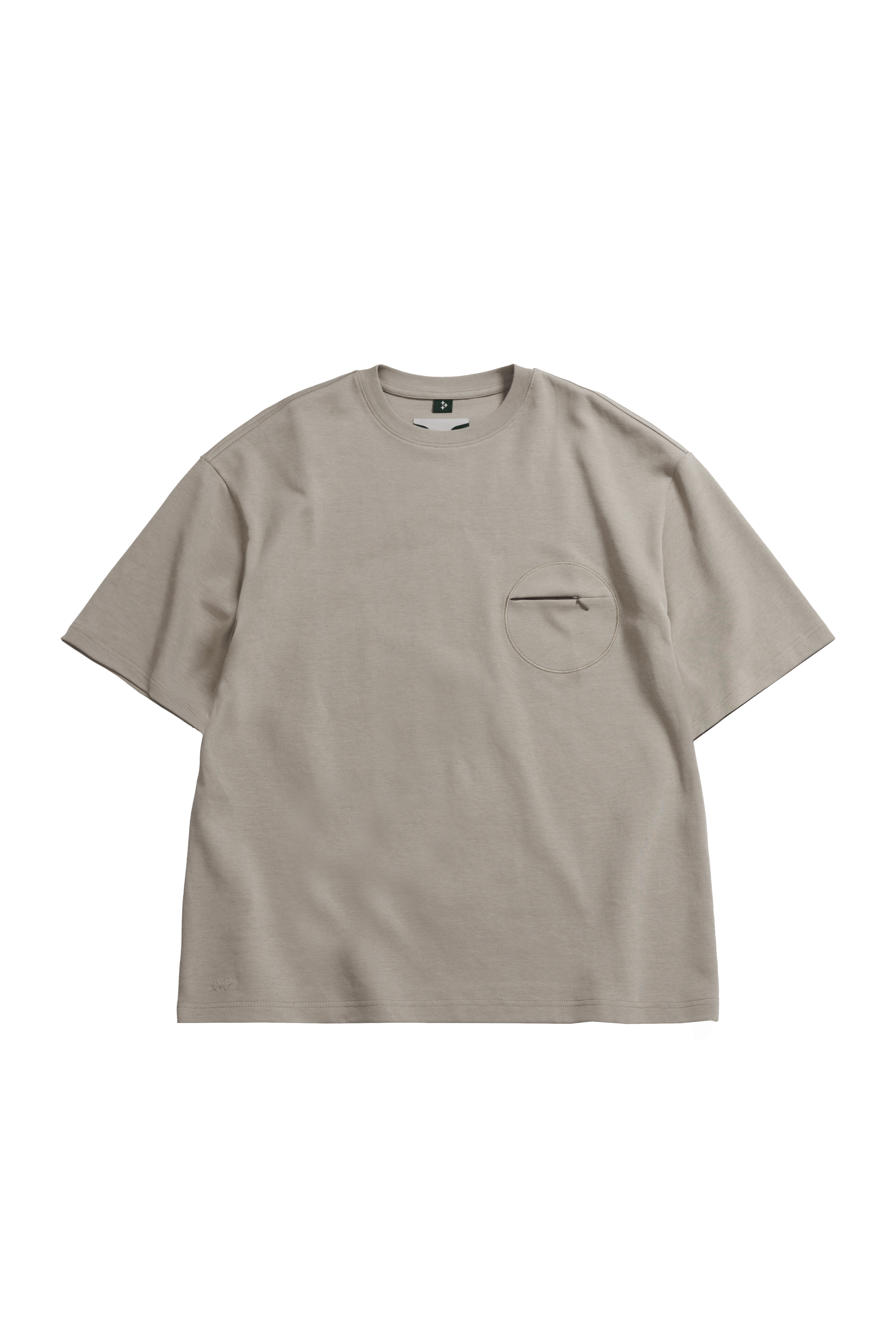 GEOM TEE - PURE