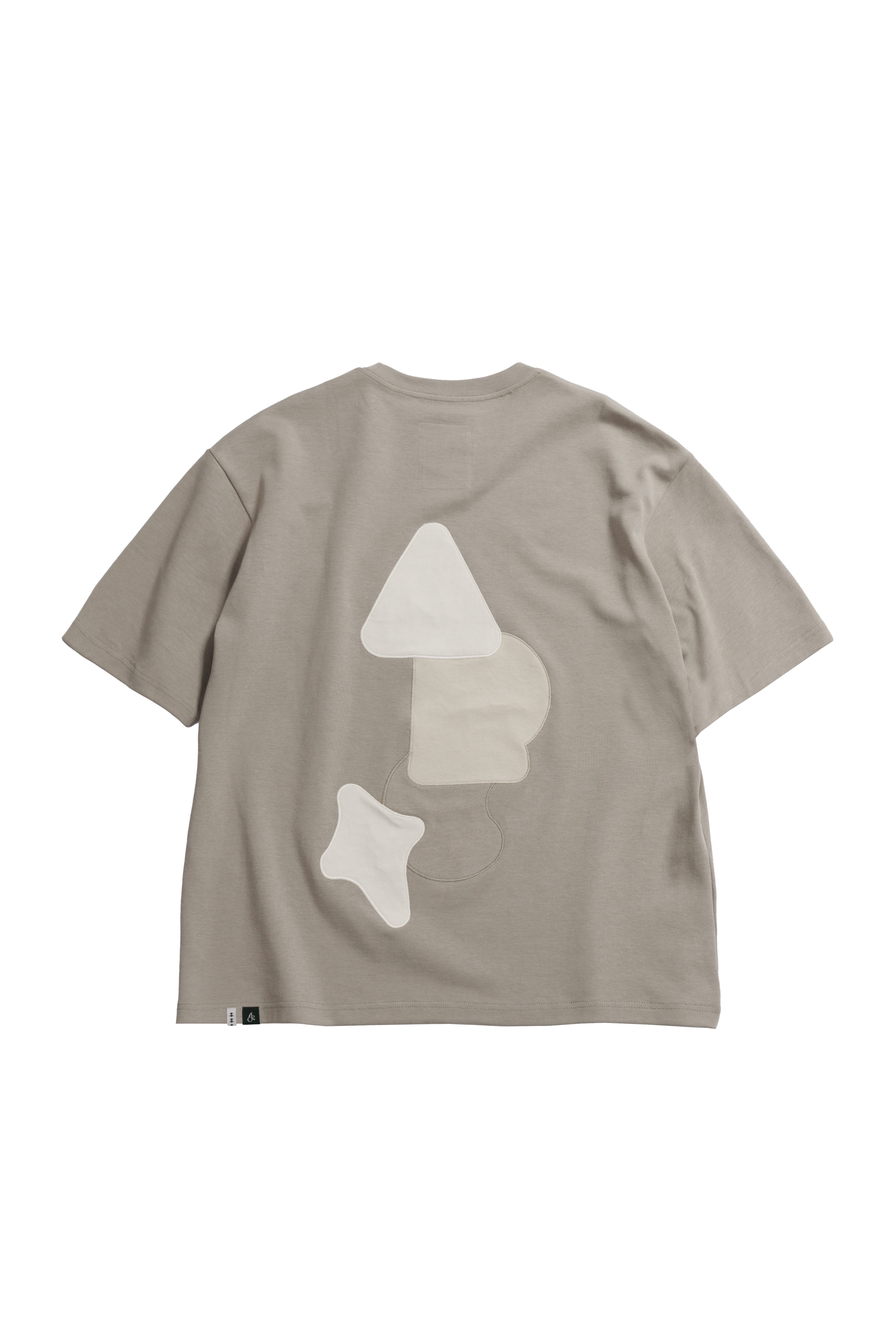 GEOM TEE - PURE