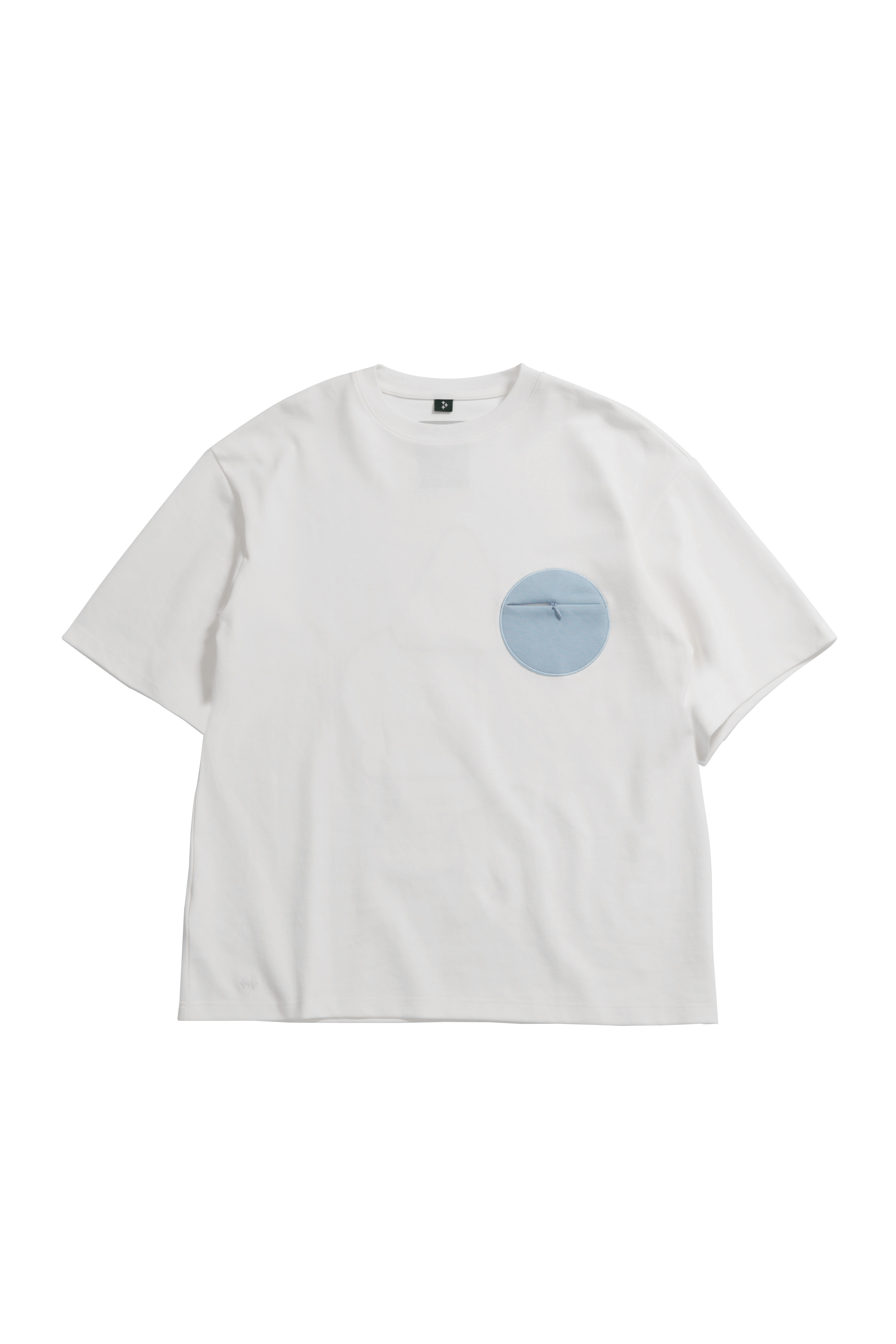 GEOM TEE - WHITE