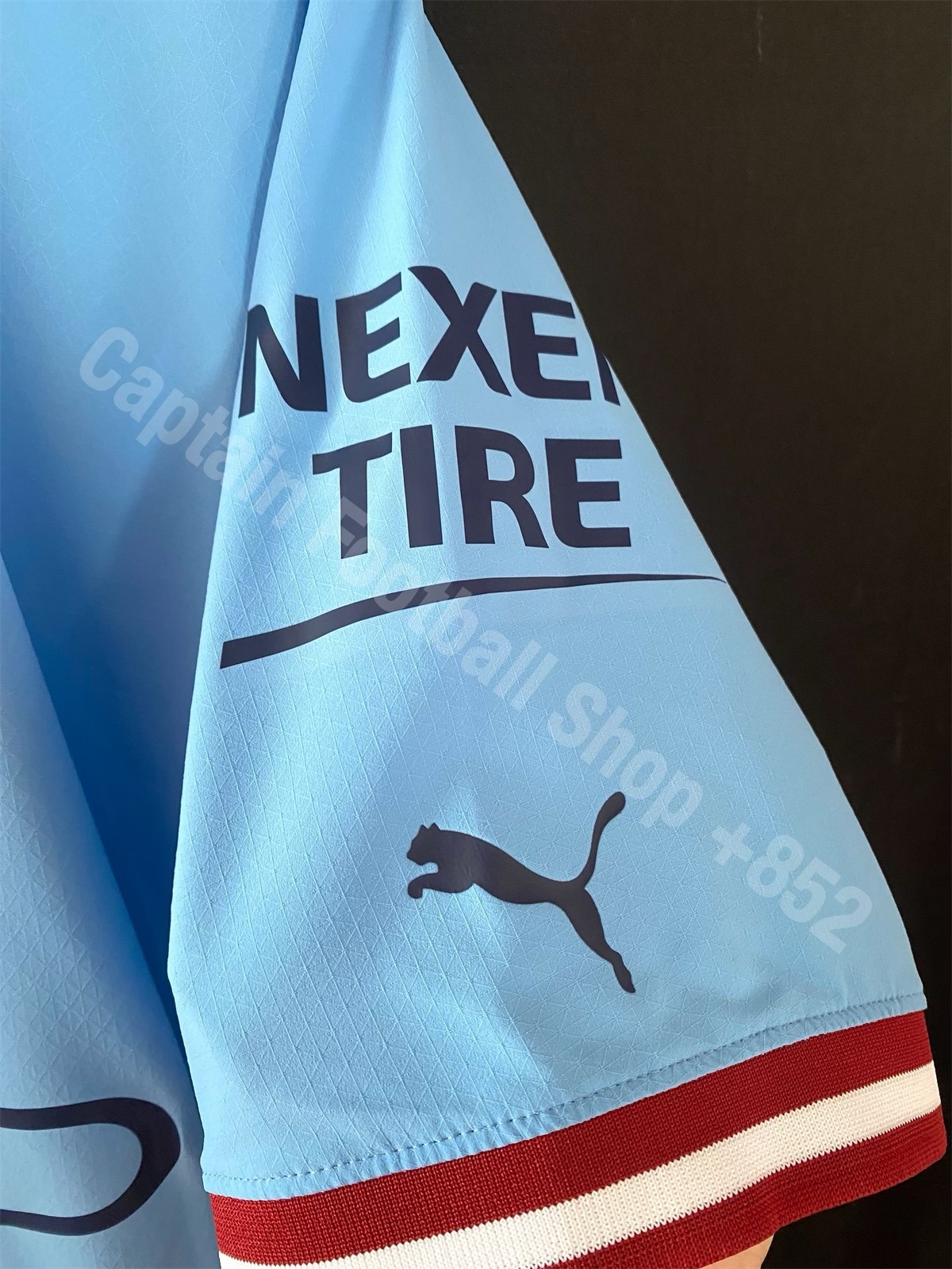 Manchester City 2022-2023 Puma Home Authentic player sh