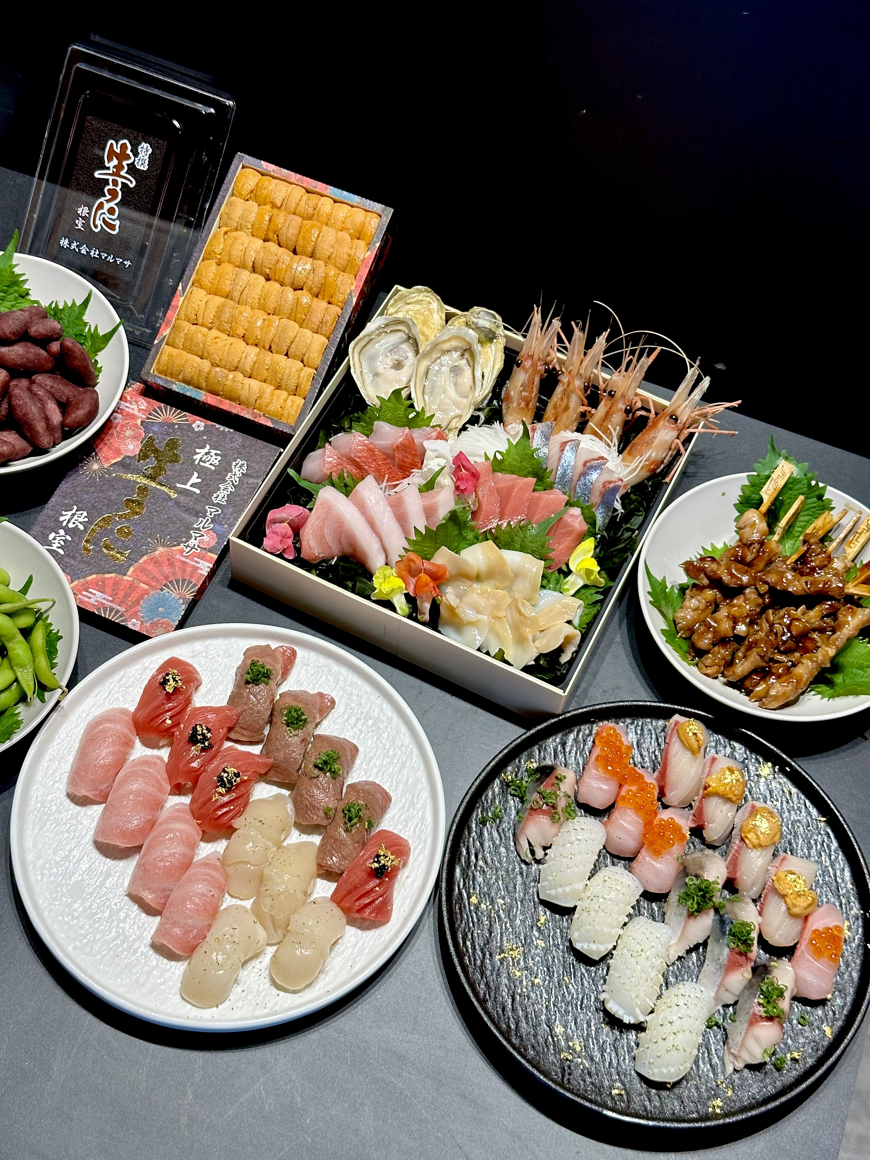 夏-廚師發板套餐（4-6人份）