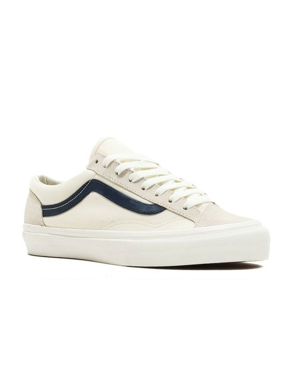 iSNEAKERS｜Vans Style36 "Marshmallow Blue" 米色 藍線 GD權志龍 VN0A3DZ3KE6
