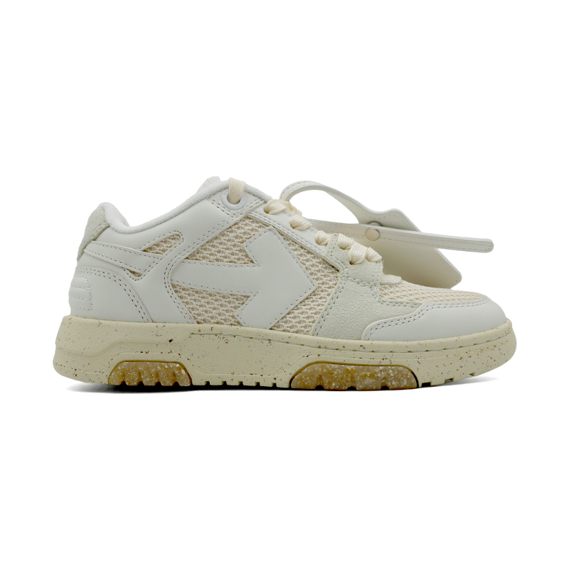 OFF WHITE OUT OF OFFICE 運動鞋 米黃色 -T