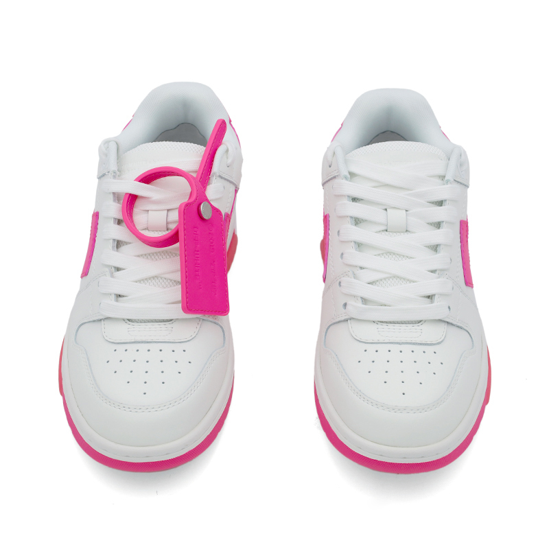 OFF WHITE OUT OF OFFICE 運動鞋 玫紅色 -T