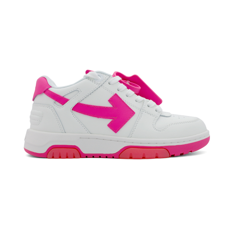 OFF WHITE OUT OF OFFICE 運動鞋 玫紅色 -T