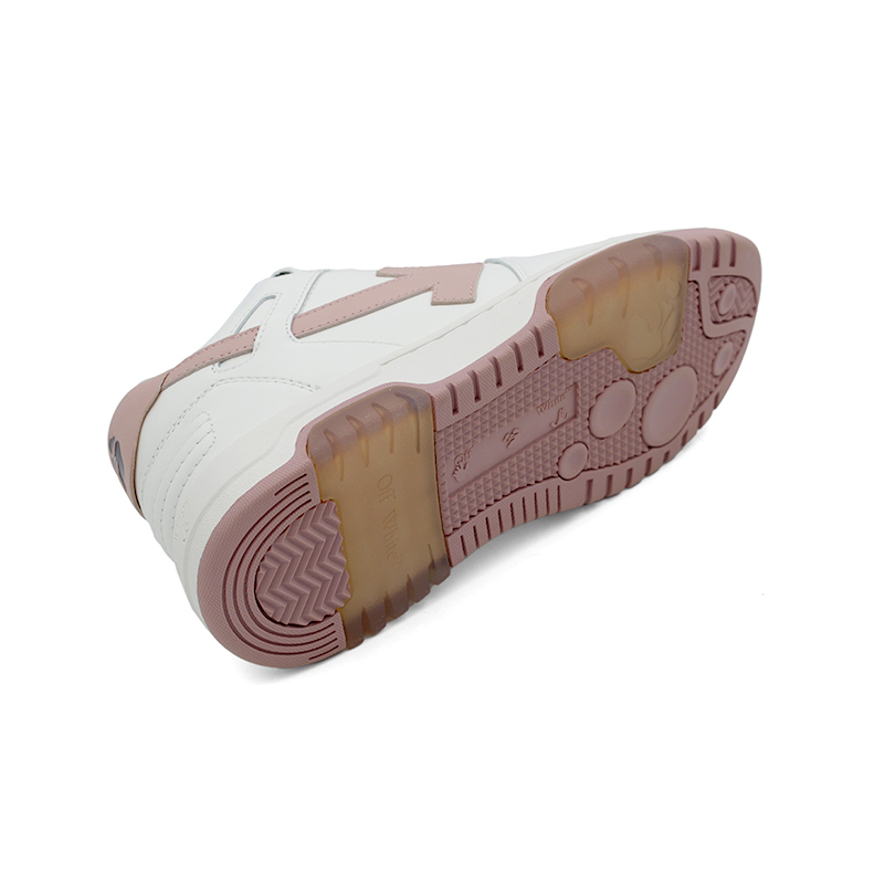 OFF WHITE OUT OF OFFICE 運動鞋  粉色-T