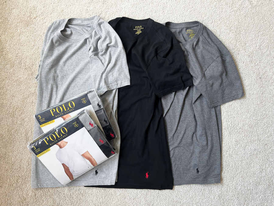 【 超優惠組合 】Polo Ralph Lauren 刺繡小標 Logo TEE 三件組