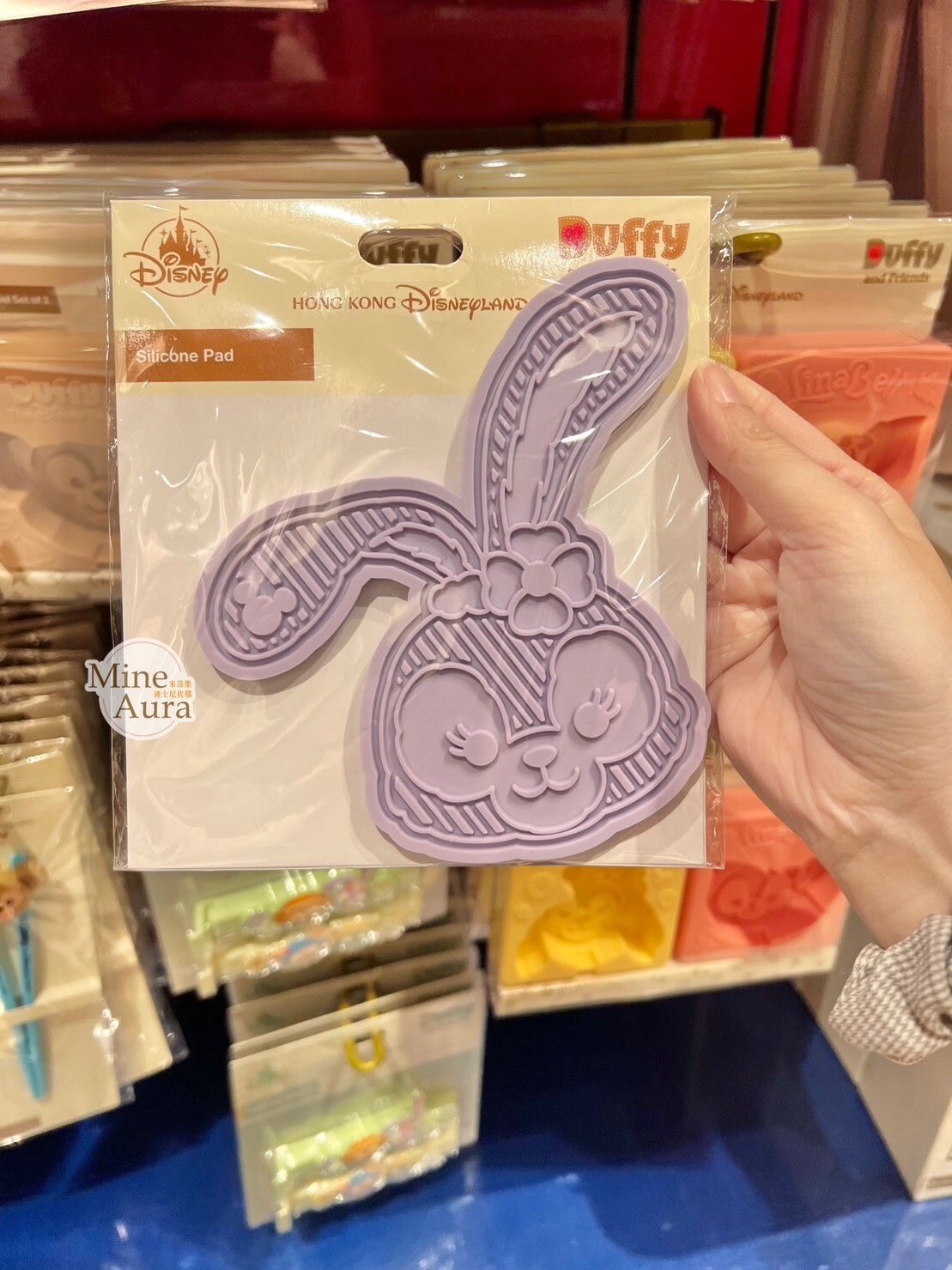 (現貨) 史黛拉露 星黛露 StellaLou 大頭 造型 矽膠墊 -香港迪士尼樂園