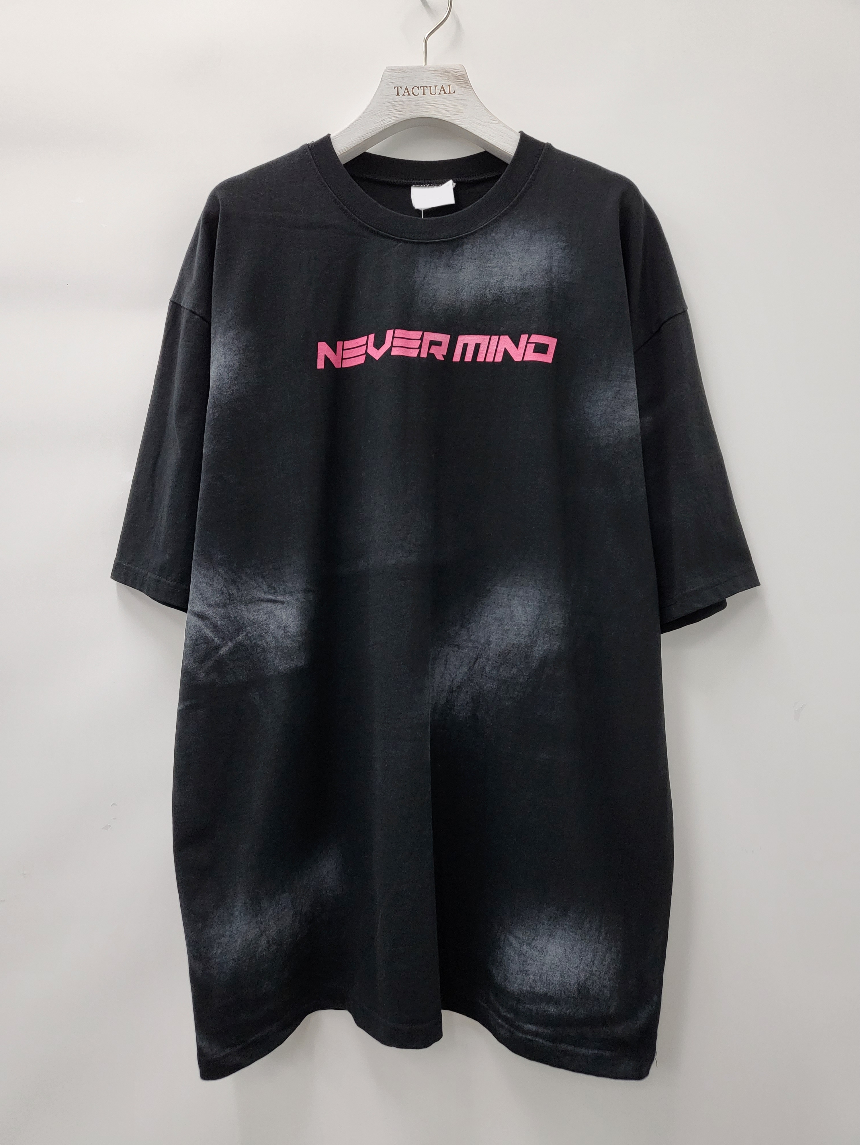 洗水英文字短袖Tee T5057