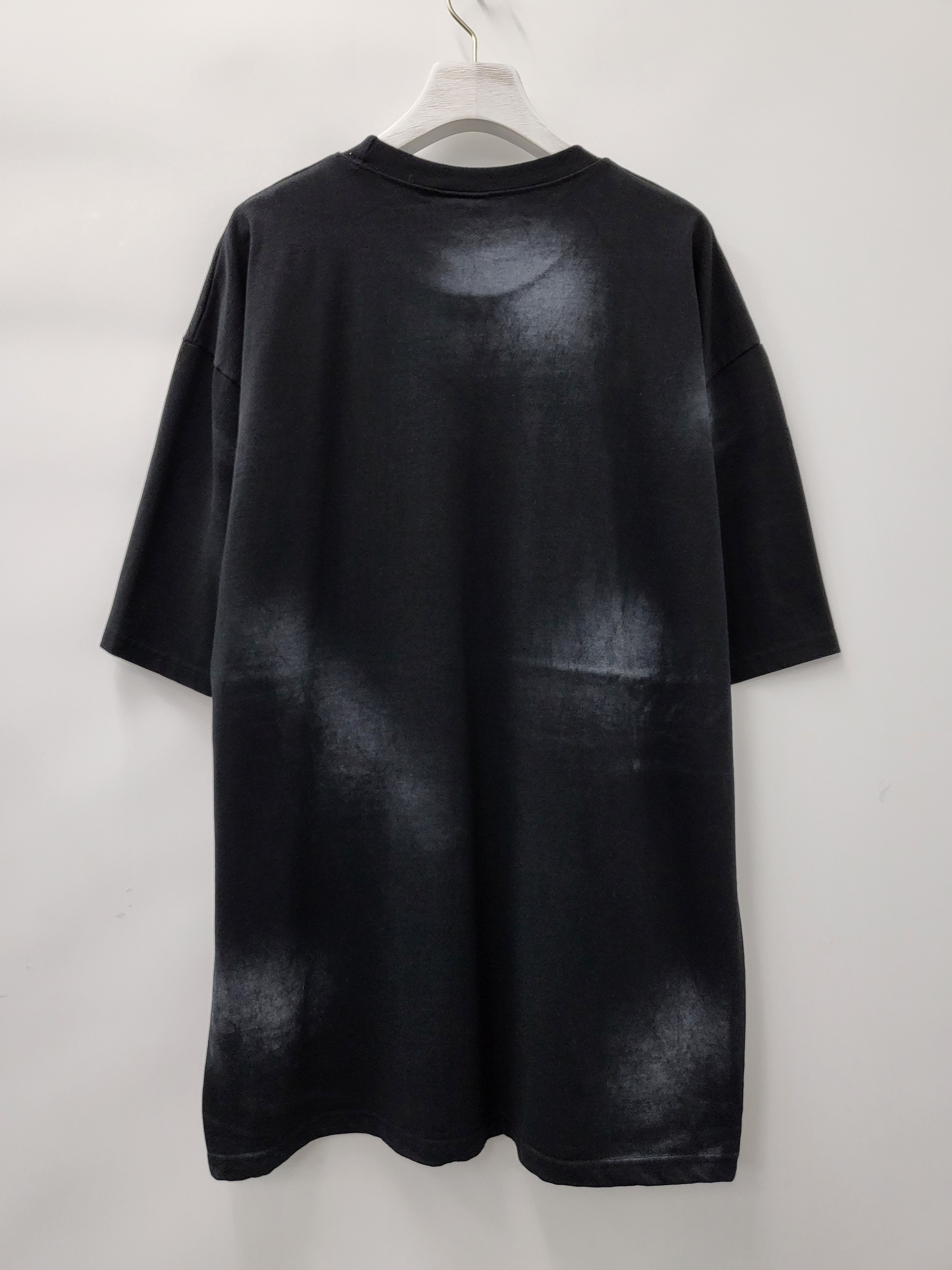 洗水英文字短袖Tee T5057