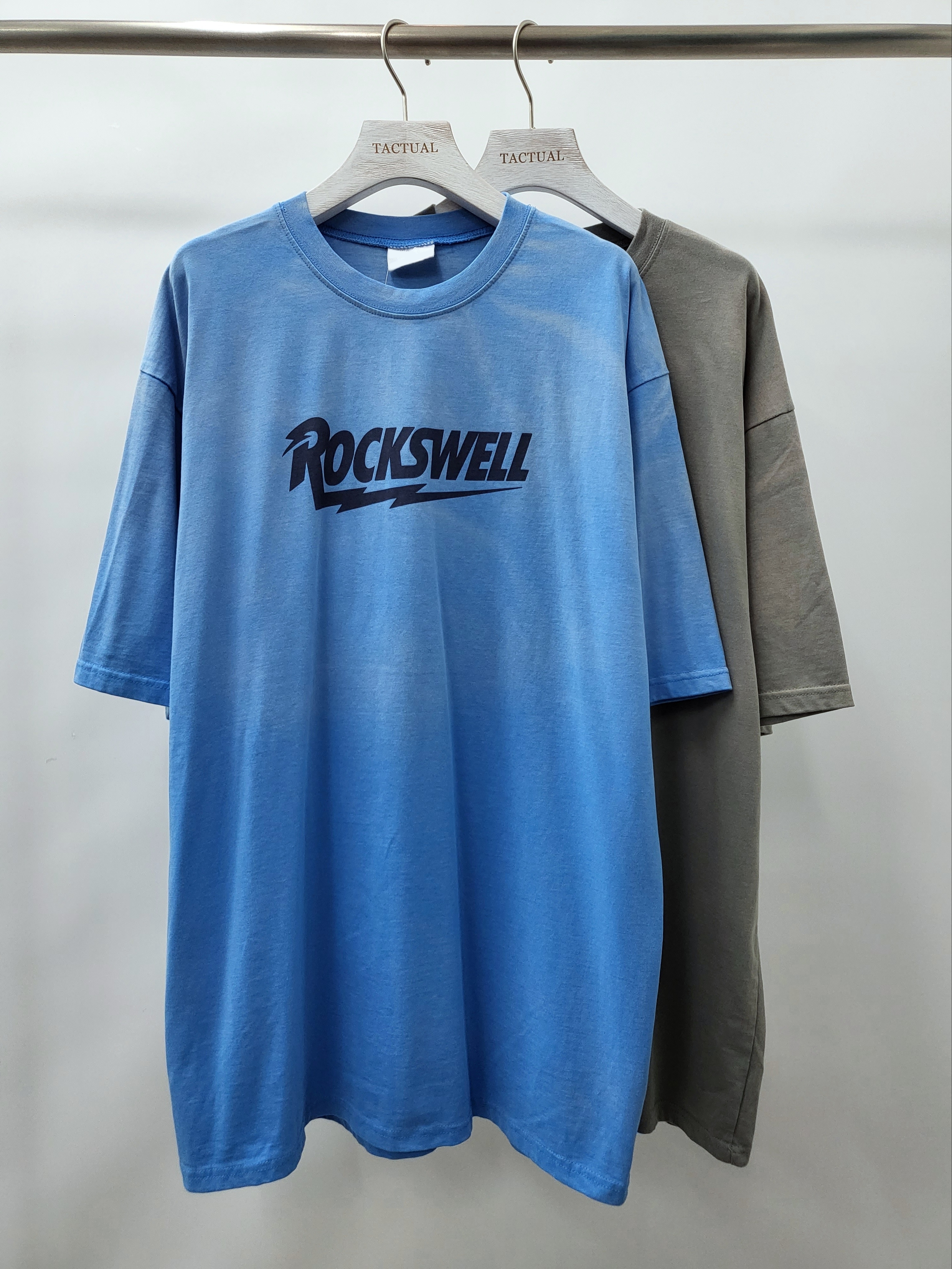 洗水英文字短袖Tee T5056