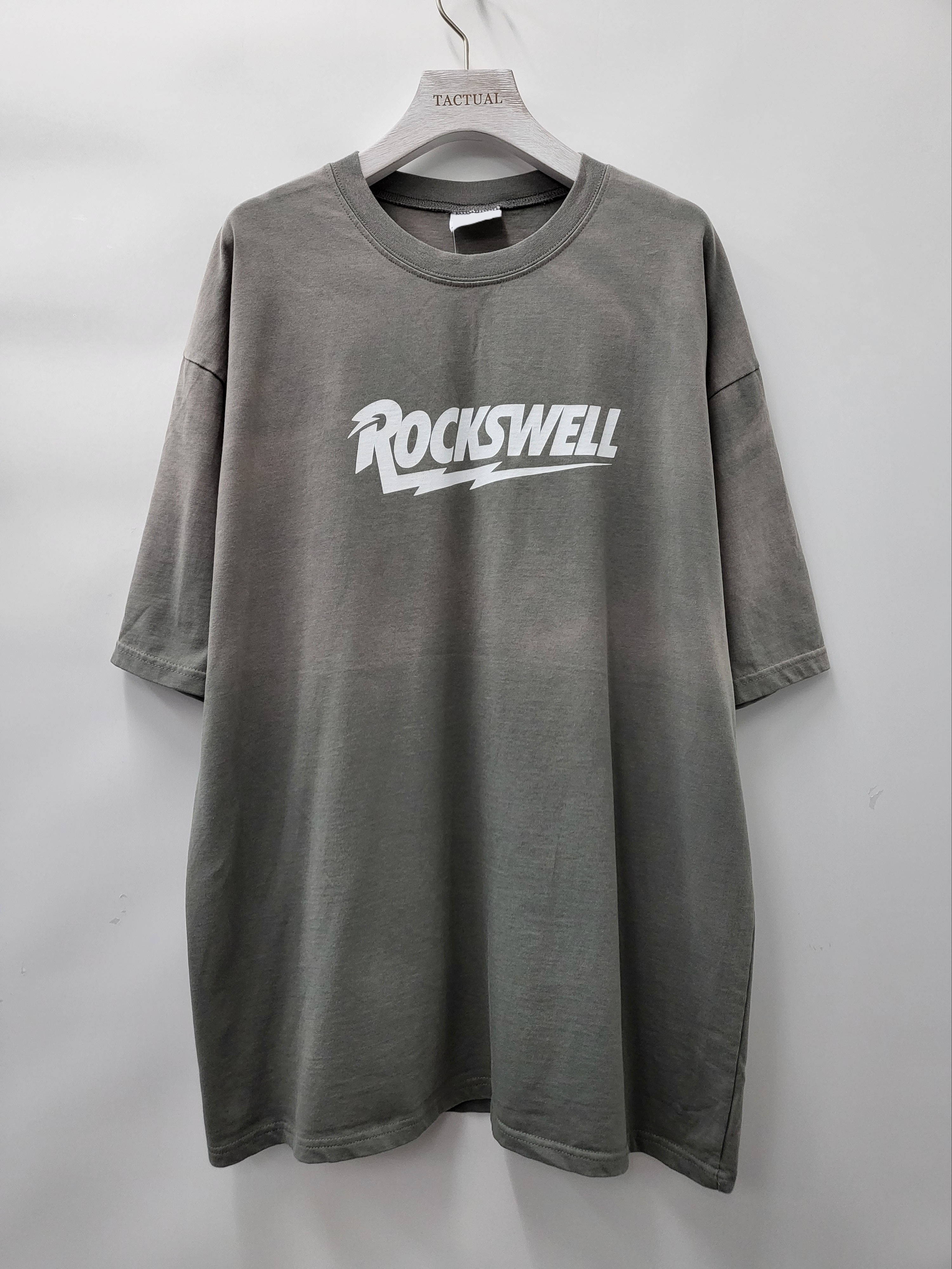 洗水英文字短袖Tee T5056