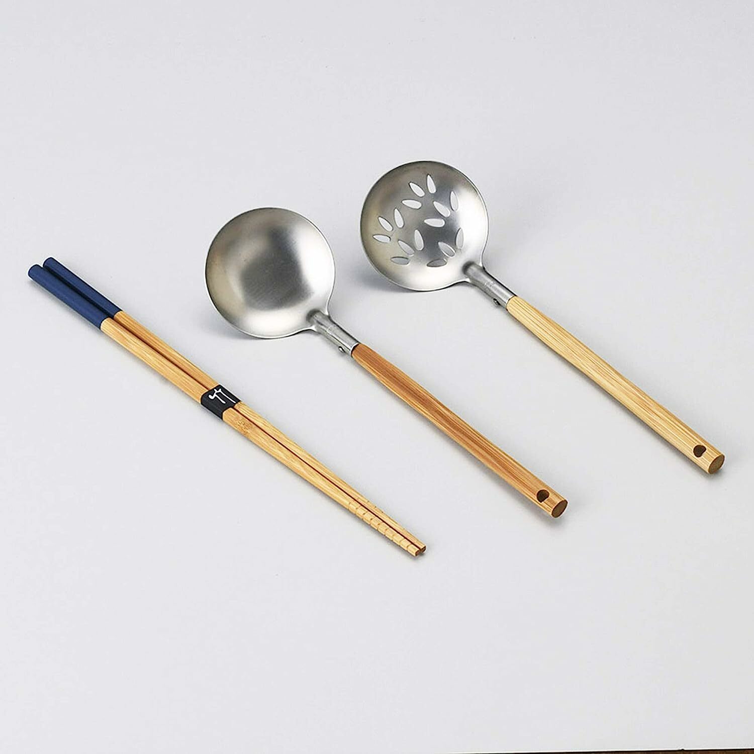 鍋物專用餐具 3件組｜‎日本陶彩