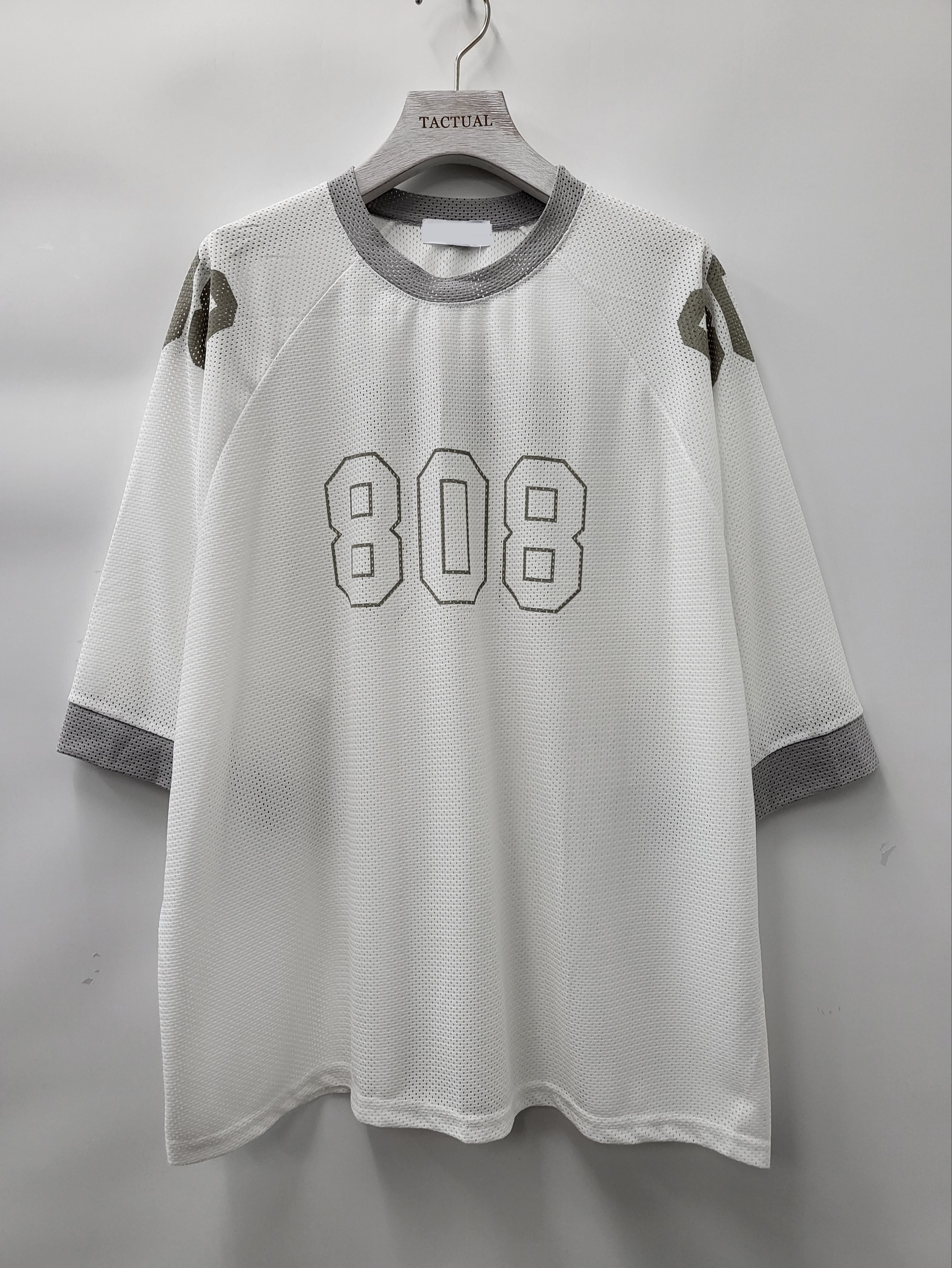 808字網紋短袖Tee T5043