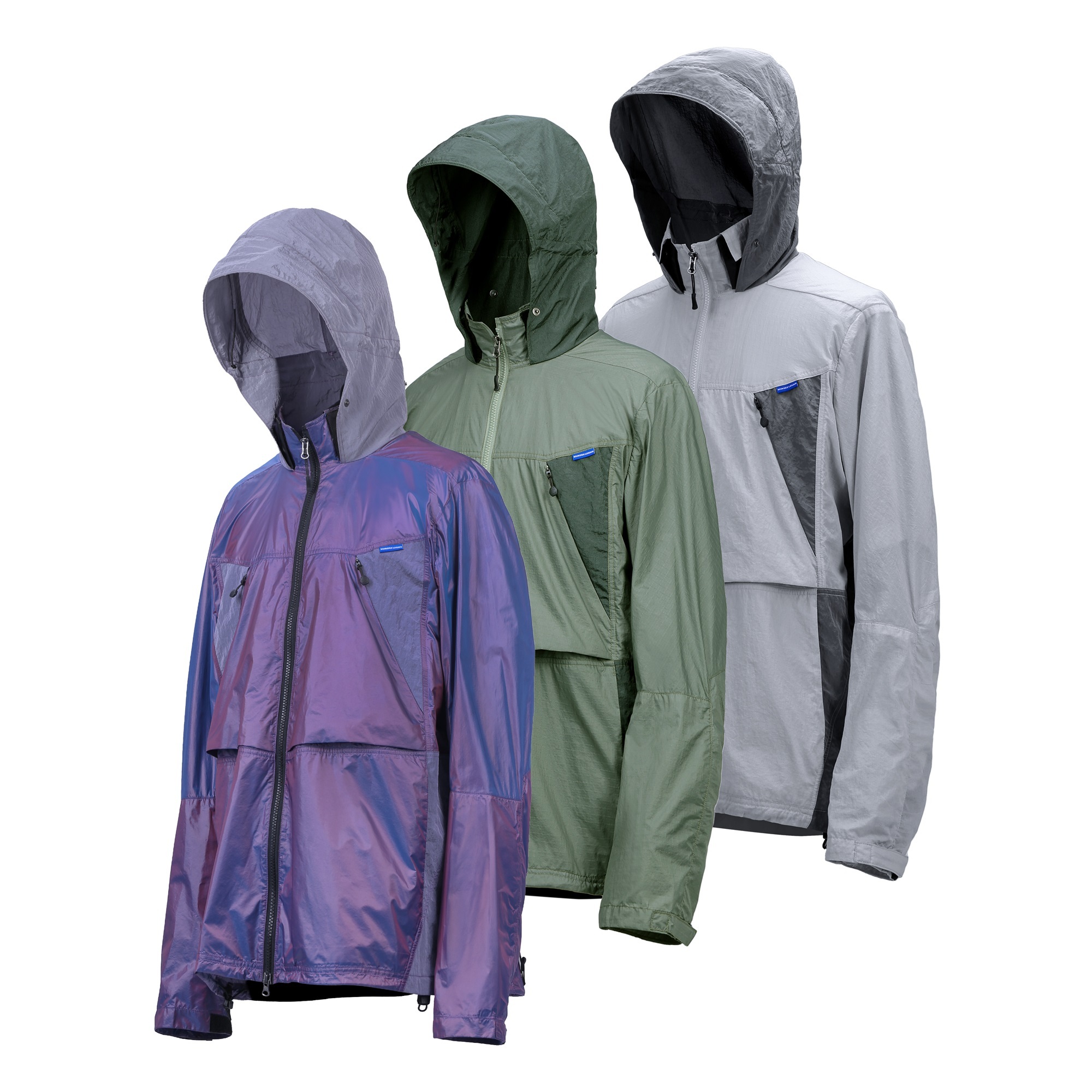 RL | REINDEE LUSION 機能戶外防曬UPF50+防水皮膚衣薄款透氣外套