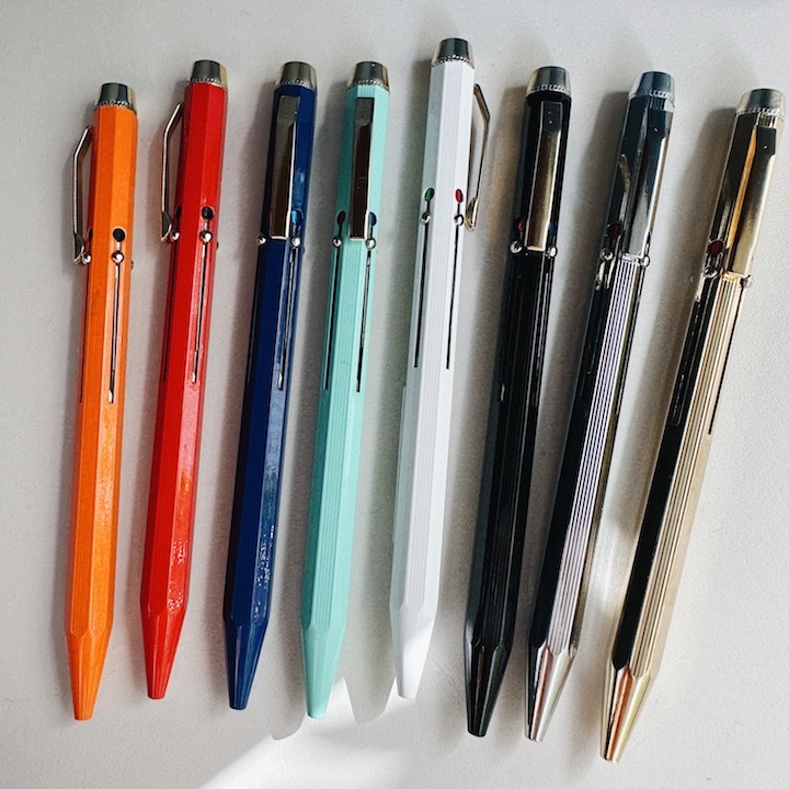 經典四色原子筆( 油性0.7mm)｜日本HIGHTIDE