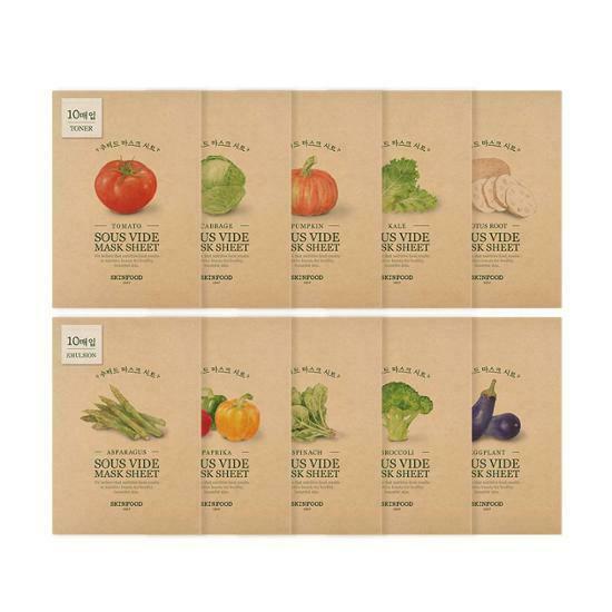 SkinFood Sous Vide Mask Sheet [10PCS]