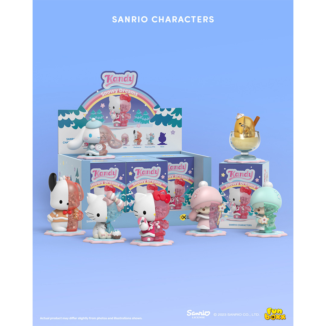 81803[半豆豆系列] KANDY x SANRIO -夢幻雪國-