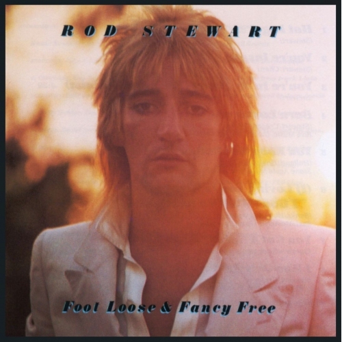 Rod Stewart - FOOT LOOSE & FANCY FREE CD