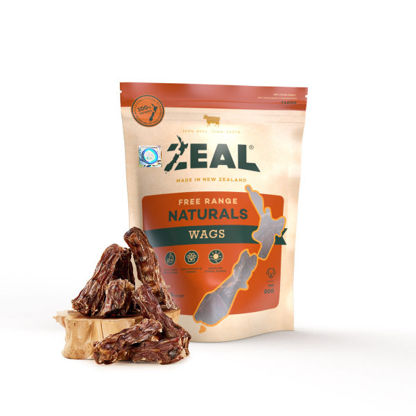 Zeal Meat Snacks Series - Wags 125g