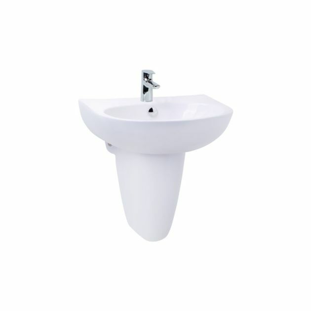 凱撒 面盆瓷腳推薦型號 L2152(S/D),P2443 面盆瓷腳組