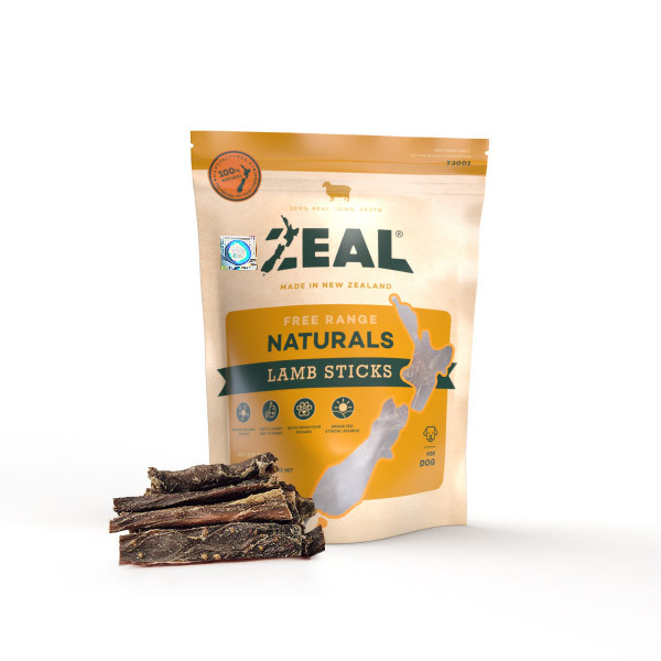 Zeal Meat Snacks Series - lamb sticks 125g