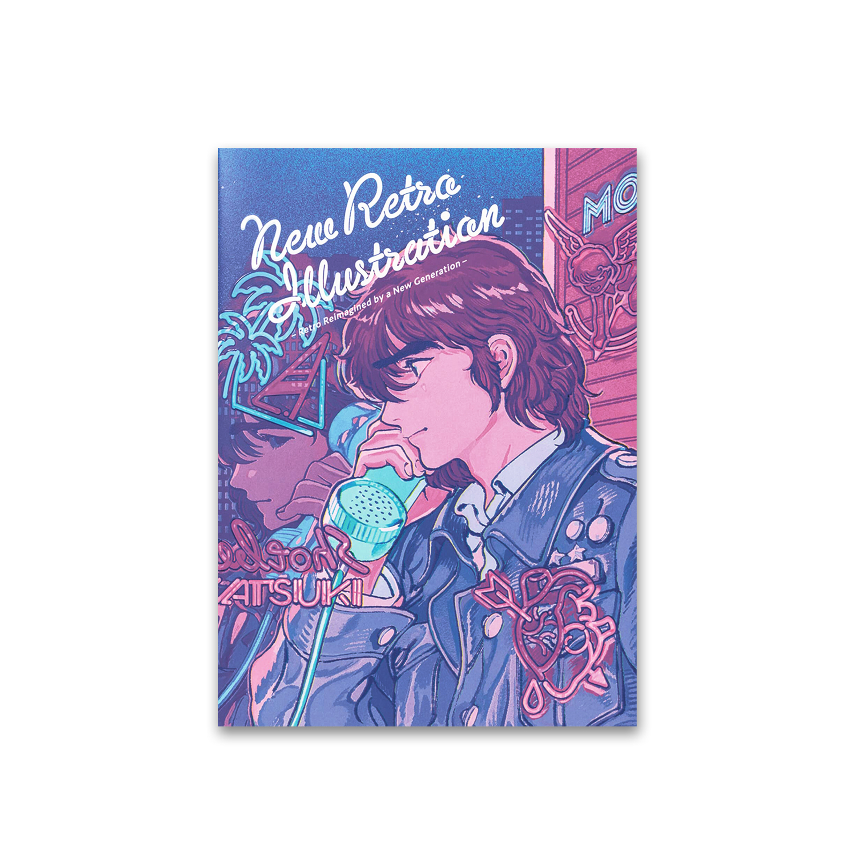 New Retro Illustrations: Retro Reimagined by a New Generation