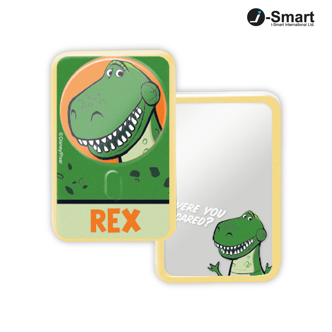 i-Smart-Disney-Mirror MagSafe 10000mAh Power Bank-Toy Story Series-Rex