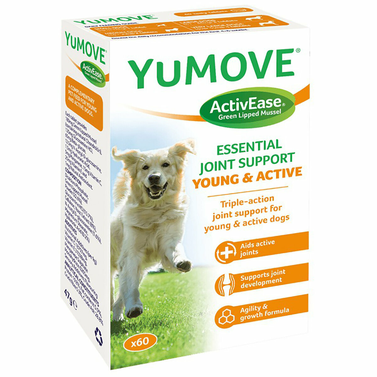 Yumove 活力關節寶 60粒