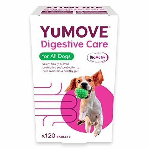 Yumove 狗用複合益生菌元素 120粒