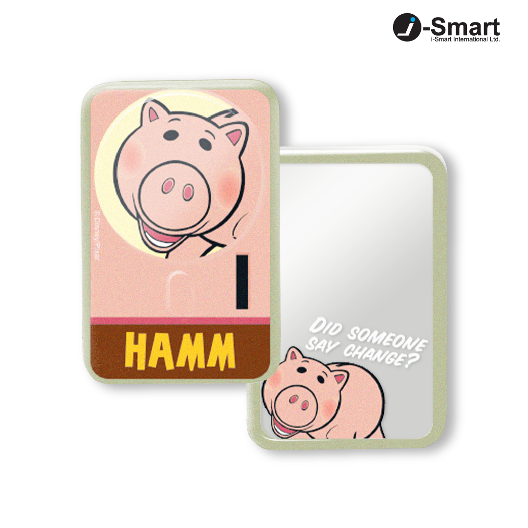 i-Smart-Toy Story Series-Mirror MagSafe 10000mAh Power Bank-Hamm