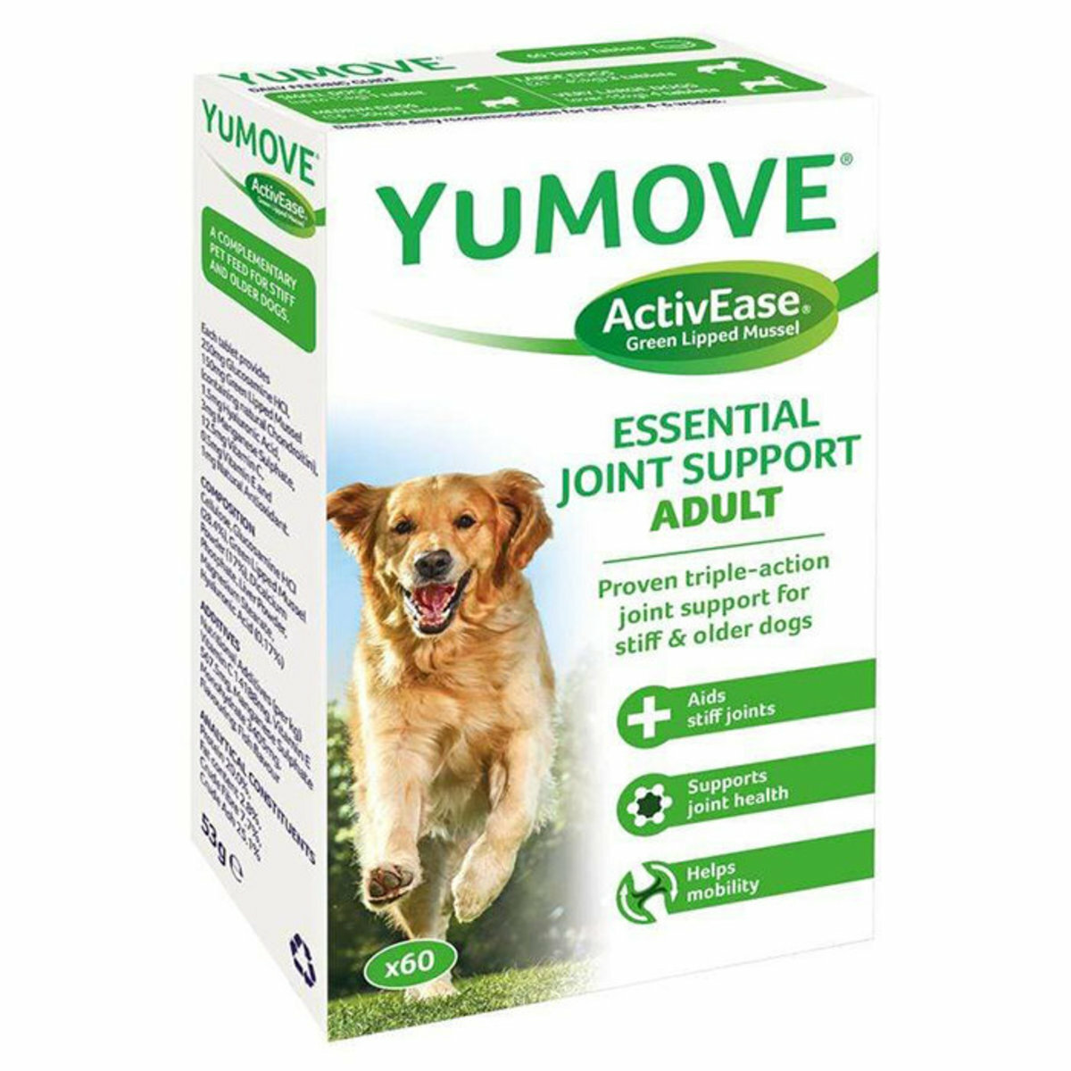 Yumove 靈犬關節寶 60粒