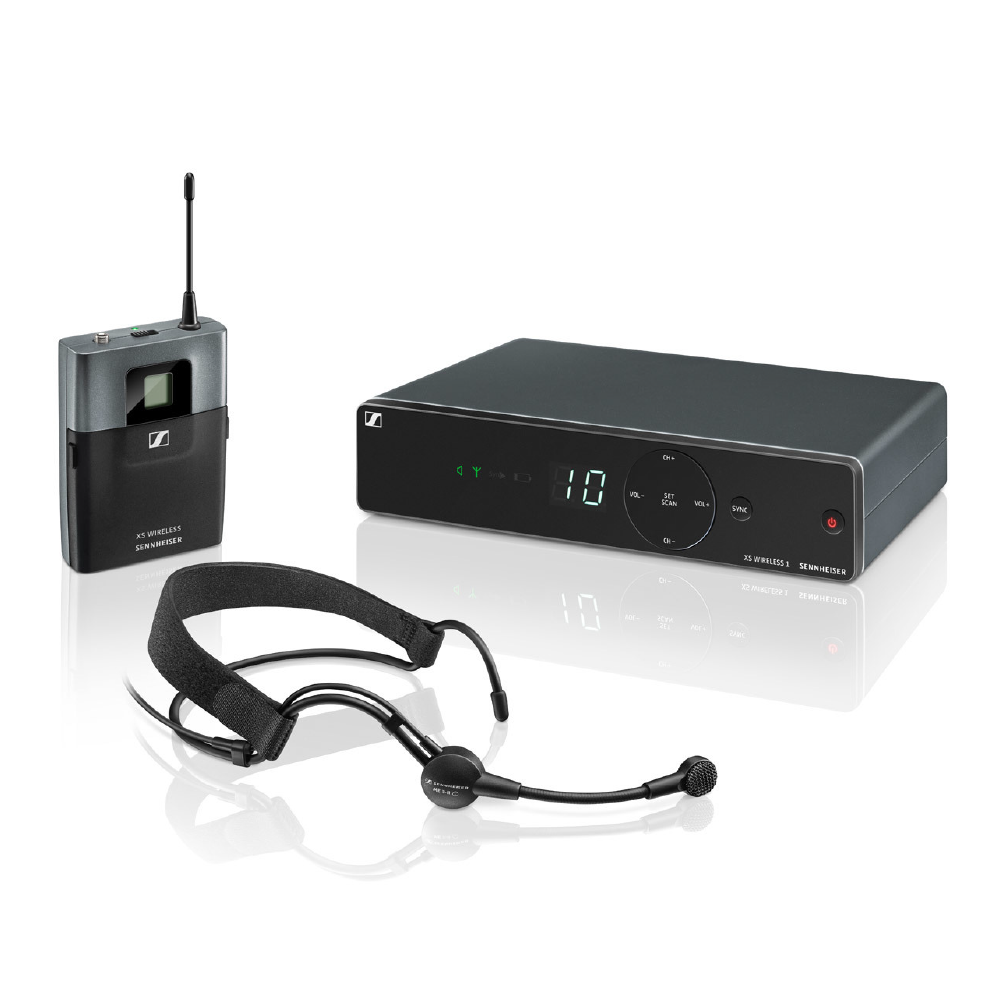 Sennheiser Sennheiser / XSW 1-ME3 頭戴式 無線麥克風傳輸系統 — 三峽麥克風｜YA! 玩音樂