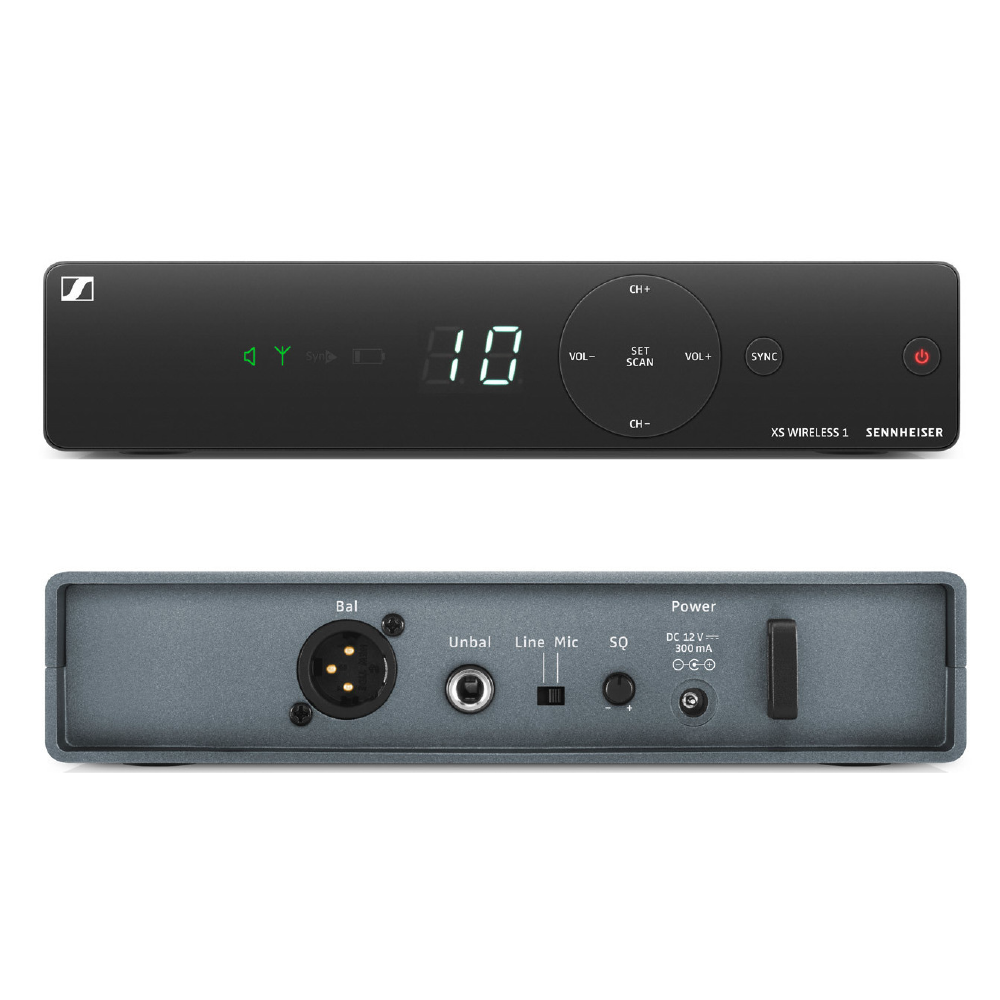Sennheiser Sennheiser / XSW 1-ME3 頭戴式 無線麥克風傳輸系統 第 2 張圖片｜三峽麥克風