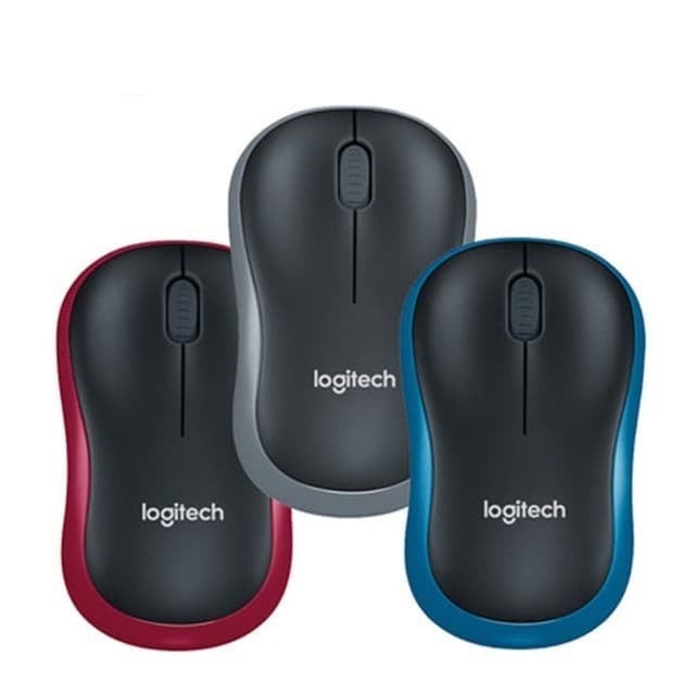 Logitech M185 無線電腦滑鼠