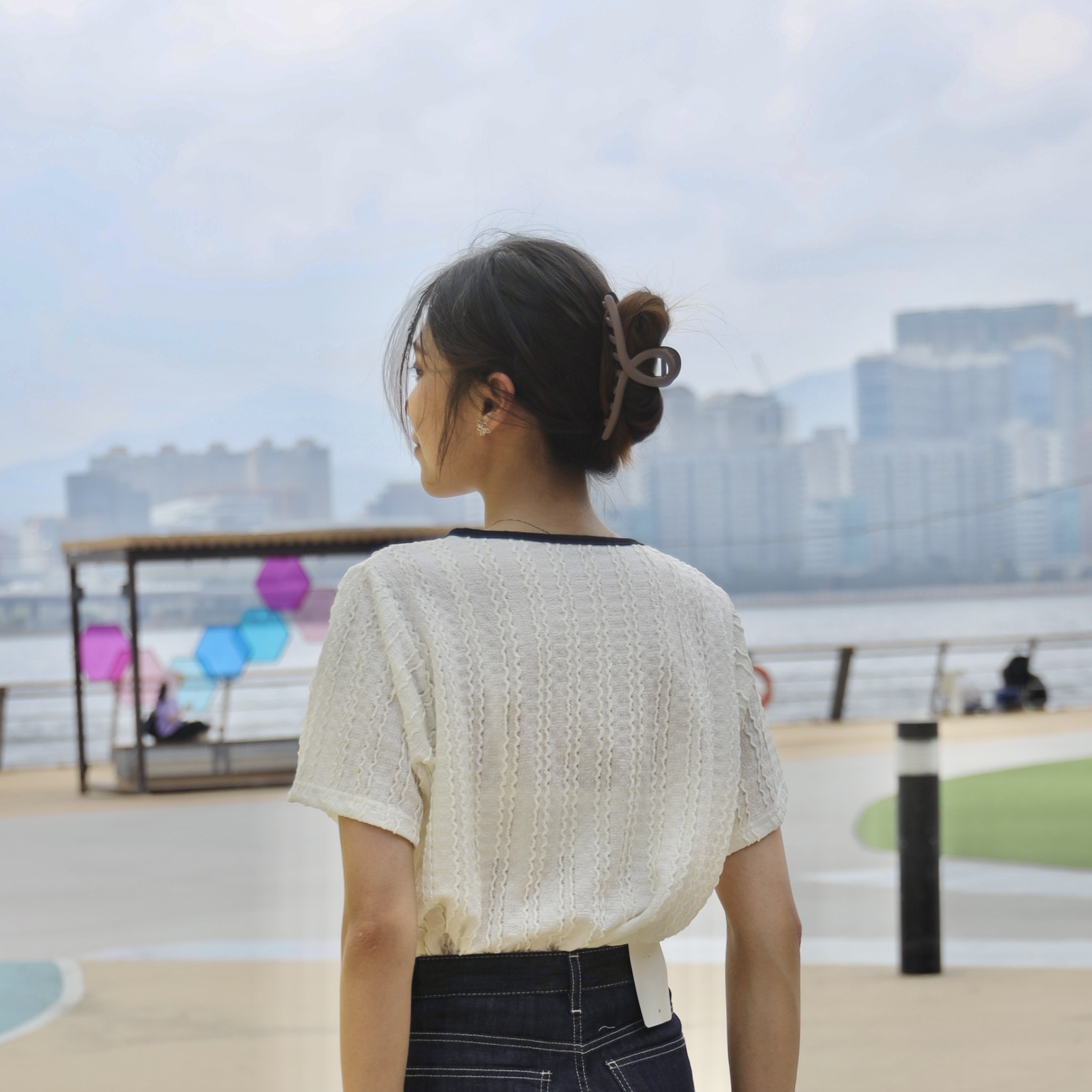 ✨ ACC07 小尾卷韓國髮夾