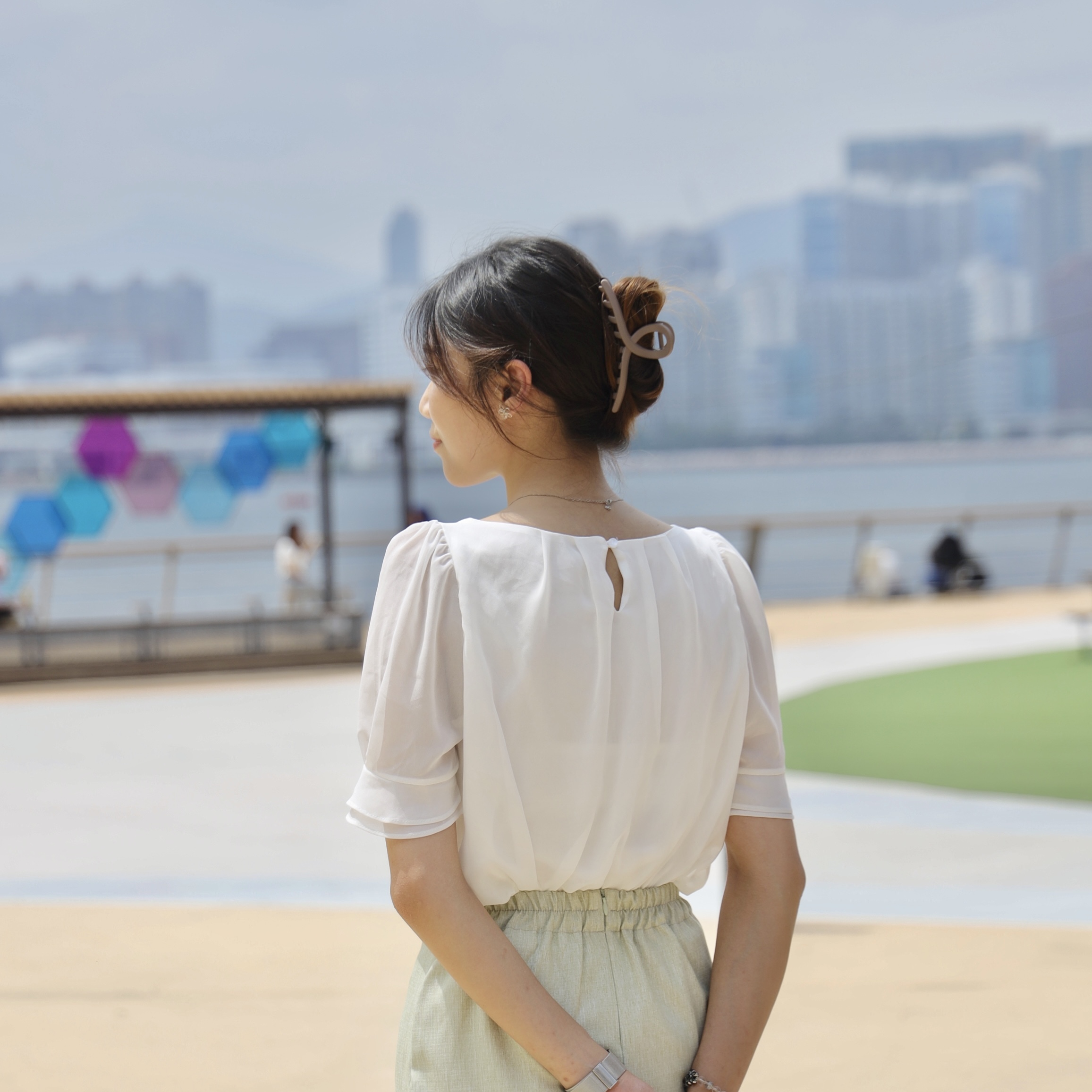 ✨ ACC07 小尾卷韓國髮夾