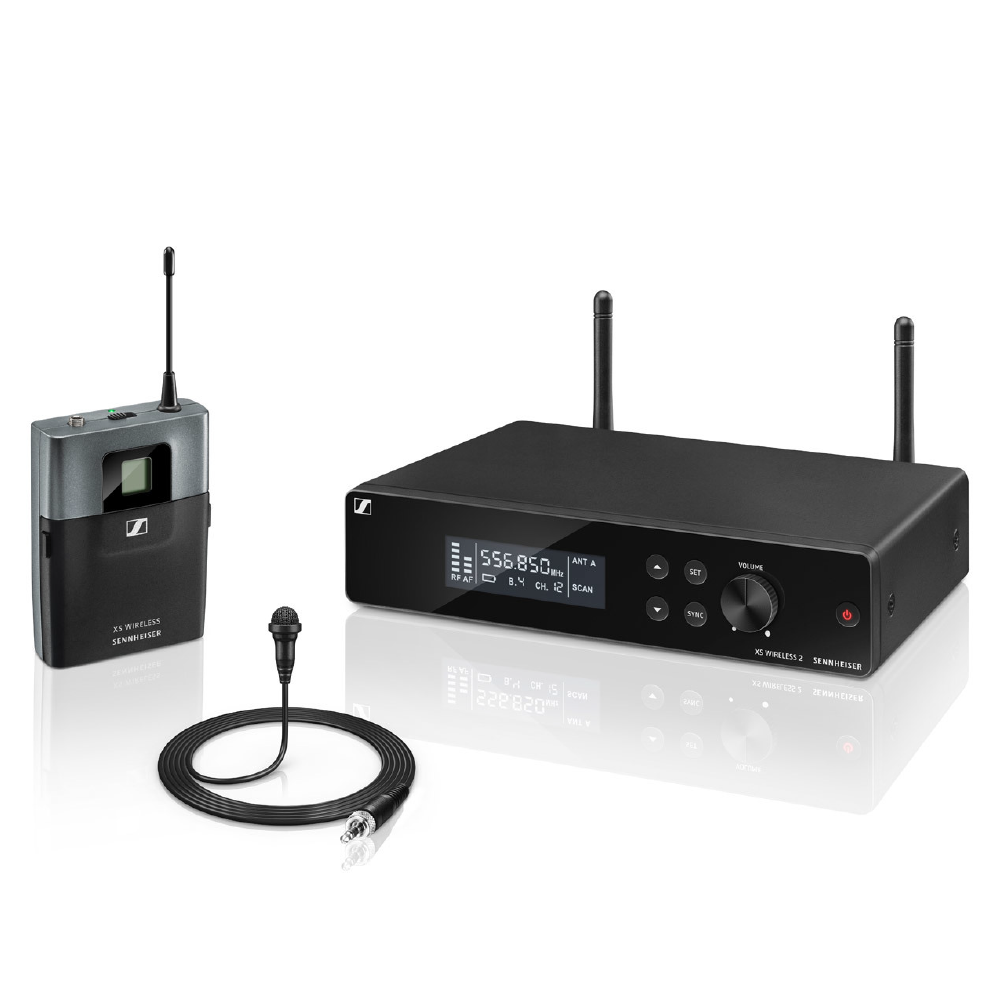 Sennheiser Sennheiser / XSW 2-ME2 領夾式 無線麥克風傳輸系統 — 三峽麥克風｜YA! 玩音樂