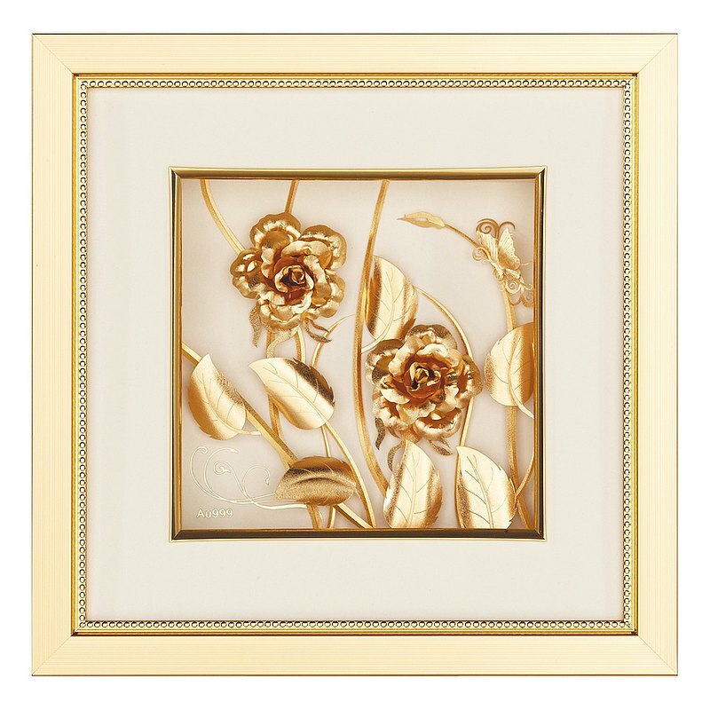 玫瑰掛畫│情人節禮物│母親節禮物│新婚賀禮