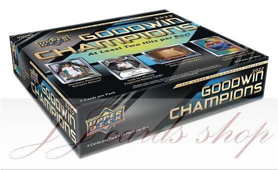 2022 Upper Deck UD Goodwin Champions 古德溫冠軍系列綜合收藏卡卡