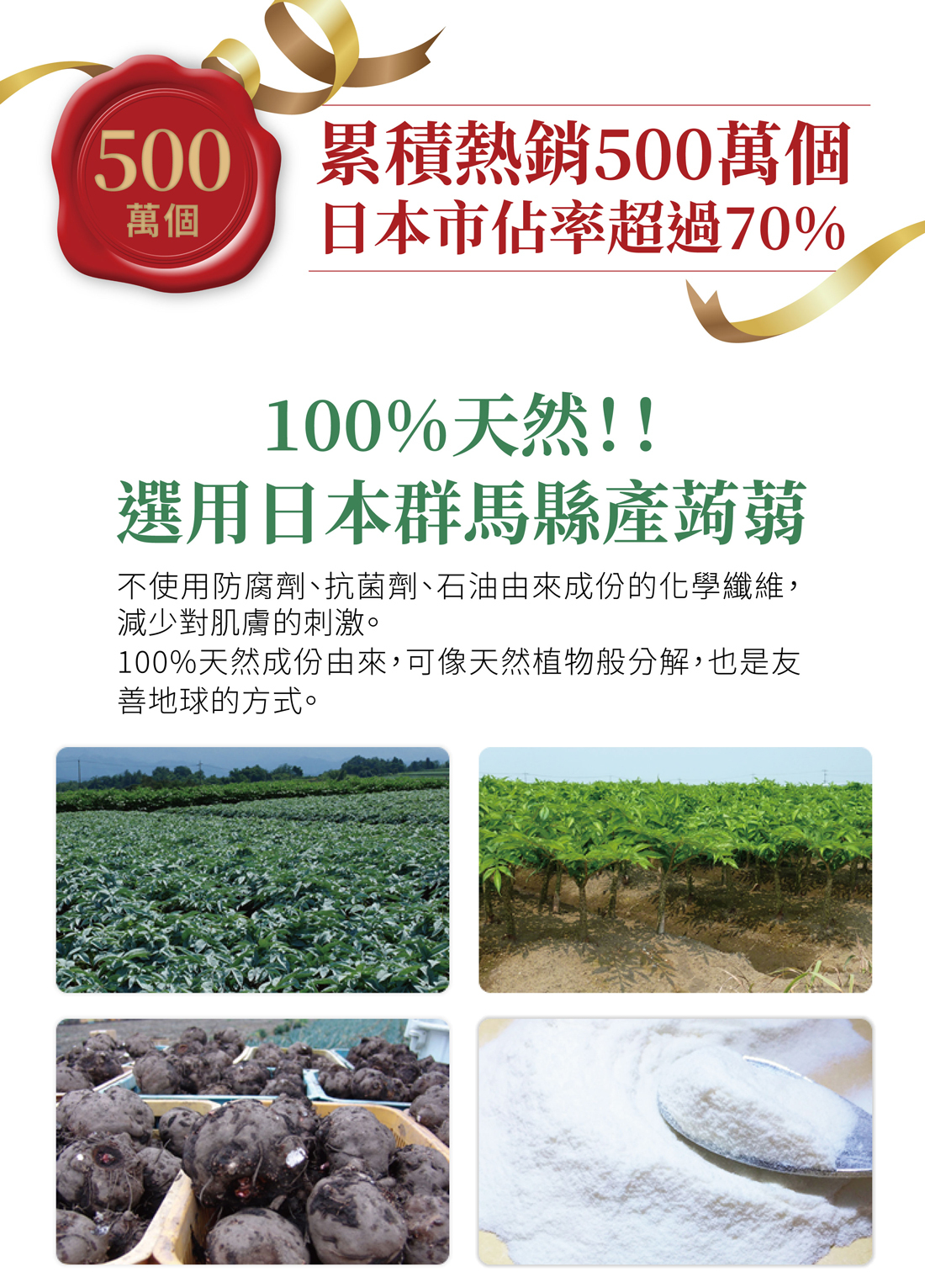 Juicy山本農場-蒟蒻QQ洗臉海綿