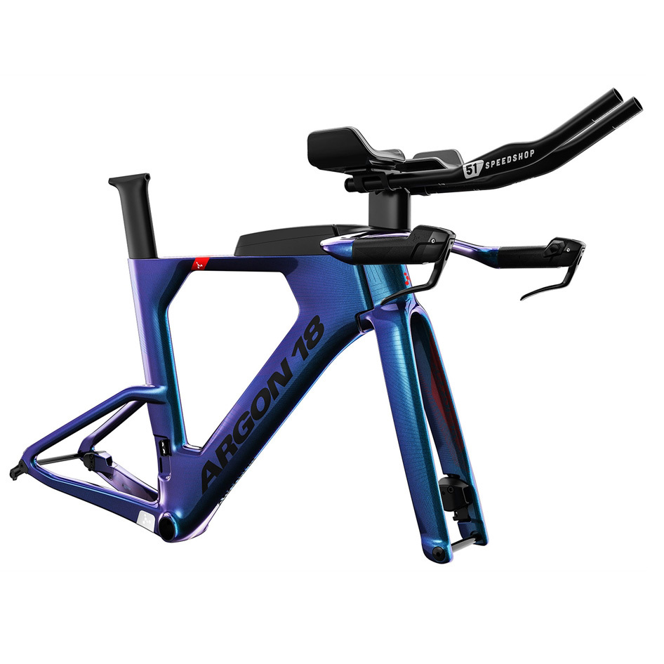 Argon 18 E-119 TRI+ Disc Frameset 2021 Dig Me Beach Reflects